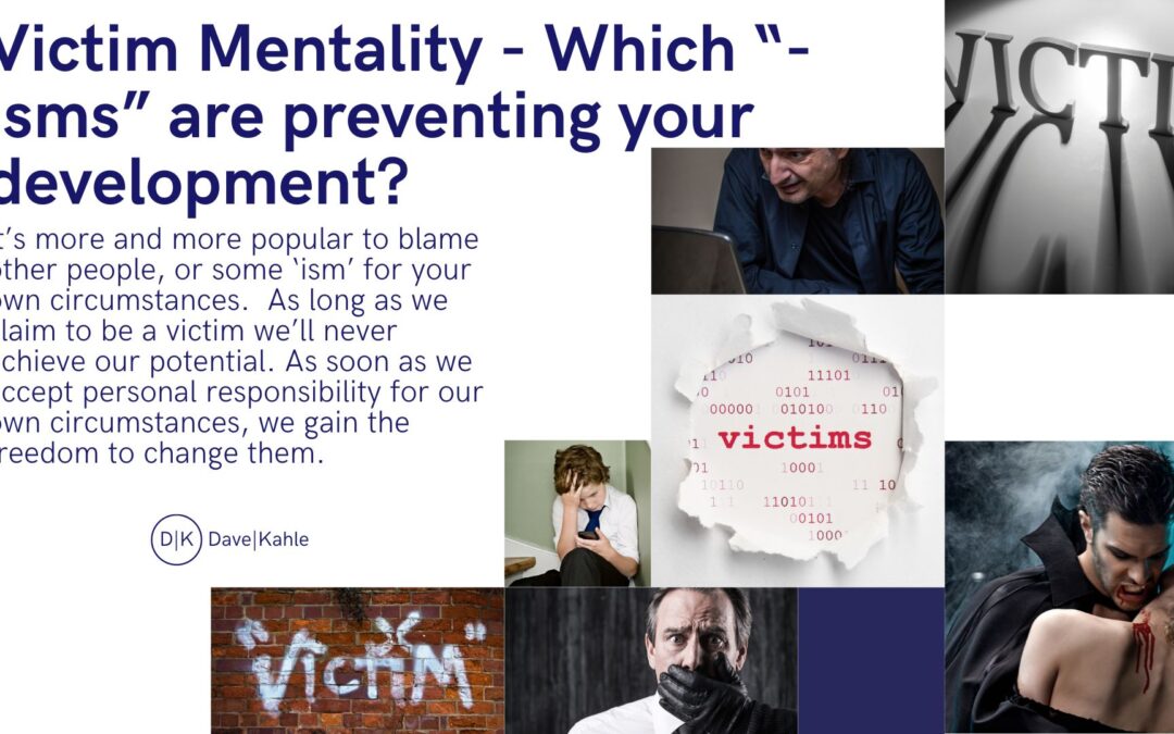 Victim Mentality